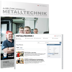 Bildungskatalog Metalltechnik Magazin